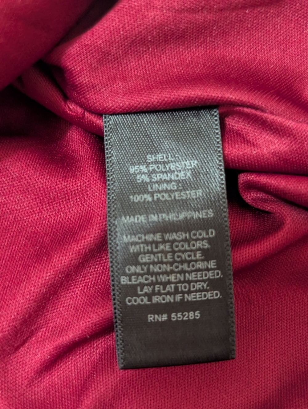NWT Express Sleeveless Cutout Mini Dress, Color Wine Size S/P - Picture 15 of 15
